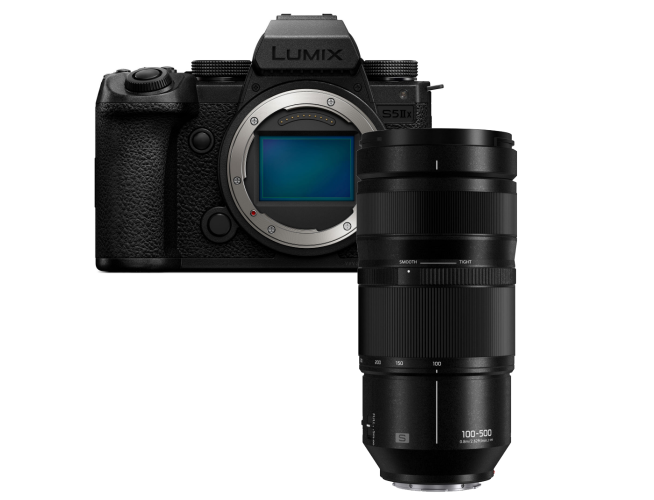 Panasonic Lumix DC-S5IIX + 100-500mm f/5-7.1