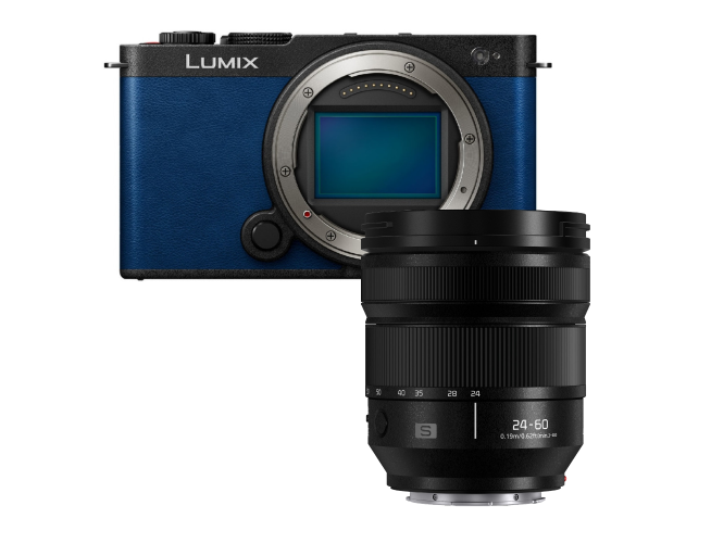 Panasonic Lumix S9 Blauw + 24-60mm f/2.8