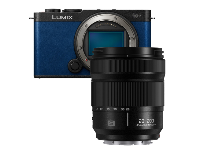 Panasonic Lumix S9 Blauw + 28-200mm f/4-7.1 Macro O.I.S.