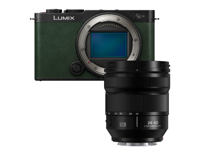 Panasonic Lumix S9 Groen + 24-60mm f/2.8