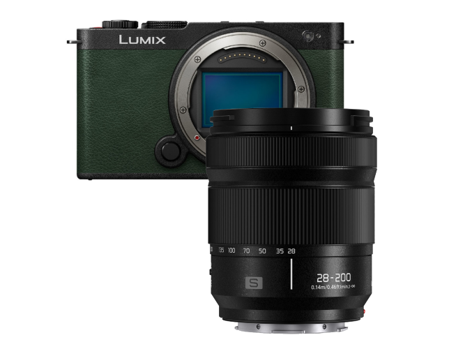 Panasonic Lumix S9 Groen + 28-200mm f/4-7.1 Macro O.I.S.