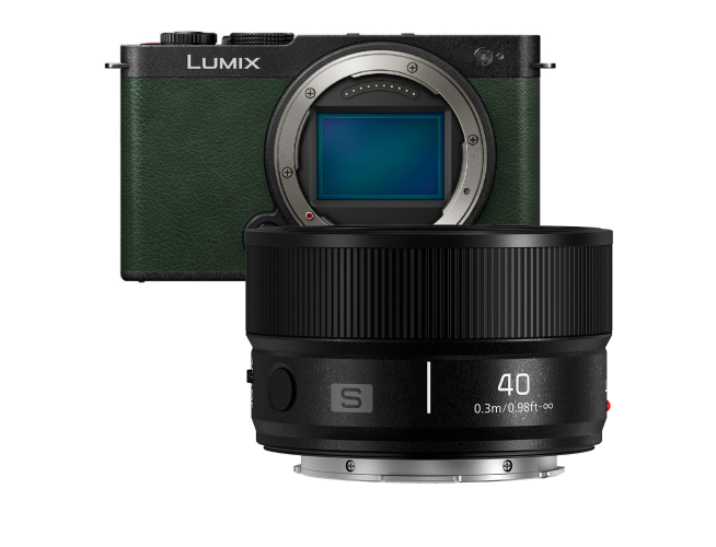 Panasonic Lumix S9 Groen + 40mm f/2.0