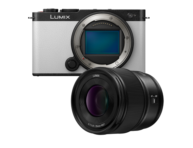 Panasonic Lumix S9 Wit + 35mm f/1.8