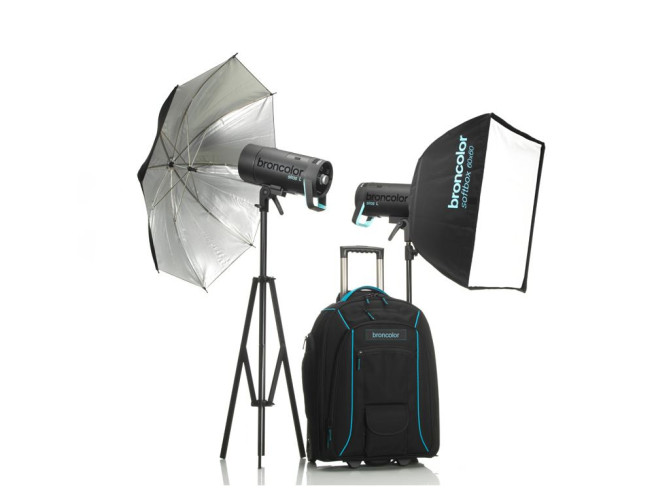 Broncolor Siros 400 L Outdoor Kit 2