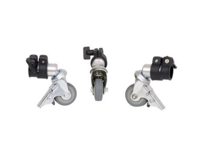 Falcon Eyes Zwenkwielen PCA-19M 3st. 19 mm
