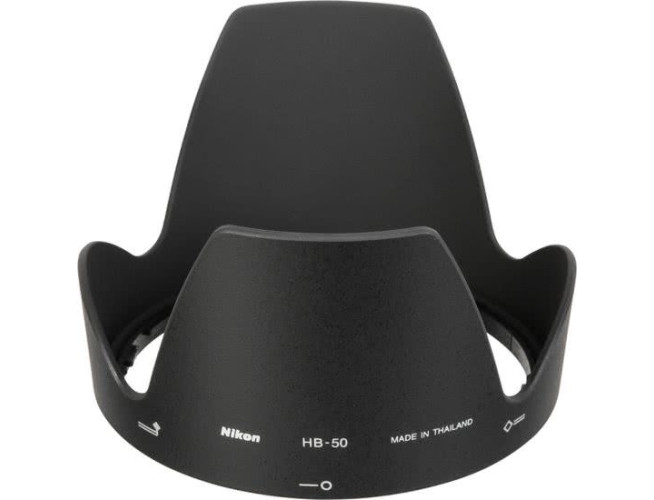 Tweedehands Nikon HB-50 zonnekap AF-S 28-300/3.5-5.6 G ED VR CM8554
