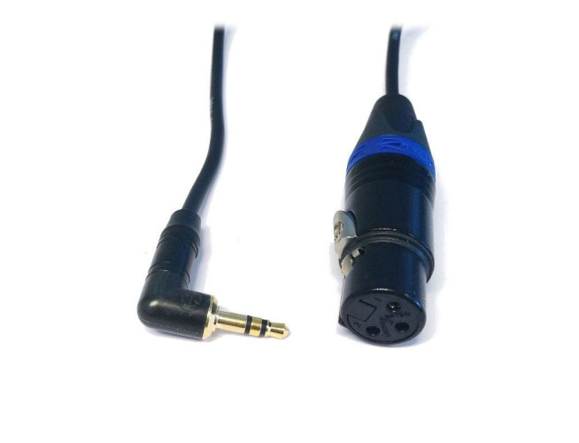 Peppercable CAY1 XLR Female -3.5mm Mini Stereo Jack Cable 40