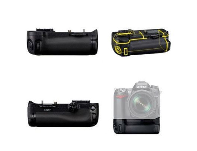 Nikon MB-D11 Batterypack voor D7000