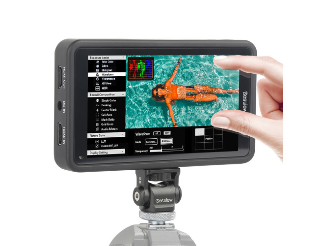 Desview R5 5.5 monitor touch screen