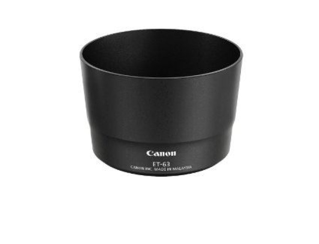 Canon ET-63 zonnekap voor 55-250/4.0-5.6 IS STM