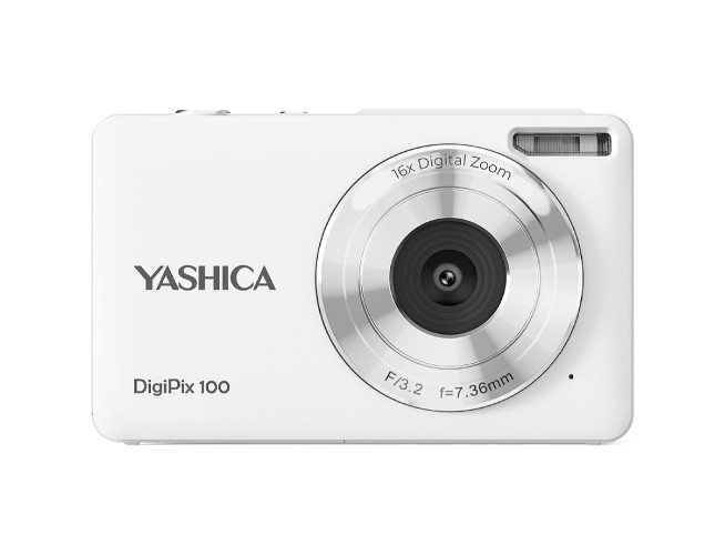 Yashica Digipix 100 White
