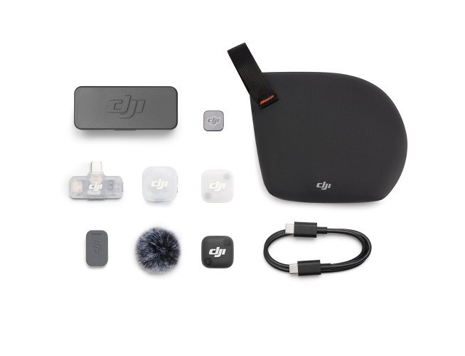 DJI Mic Mini 2 (1 TX + 1 Mobile RX + Charging Case)