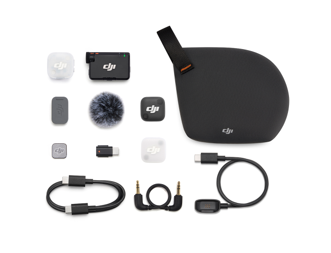 DJI Mic Mini 2 (1 TX + 1 RX)