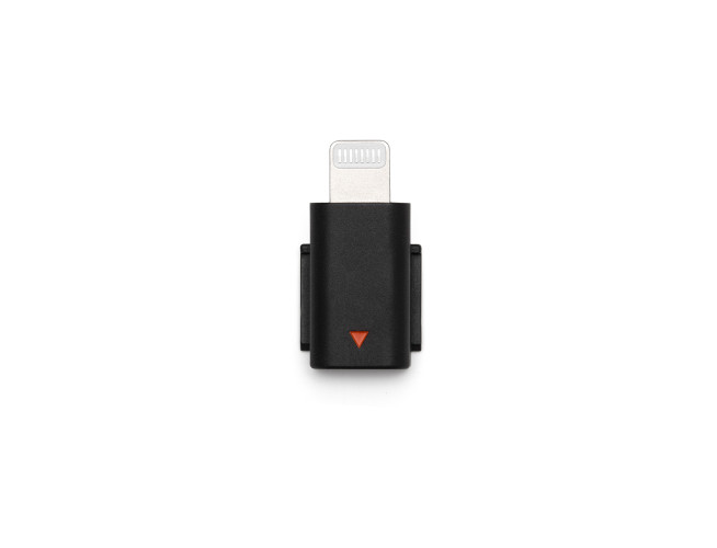 DJI Mic Series Mobile Receiver Adapter (USB-C to Lightning)