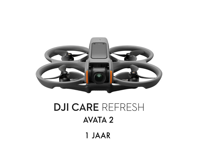 DJI Care Refresh Card - 1-YEAR Plan - DJI Avata 2