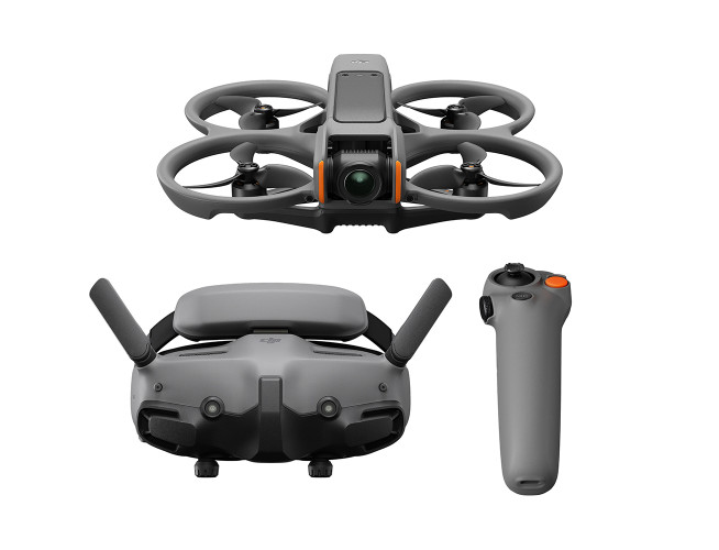 DJI Avata 2 - Fly More Combo (Single Battery)