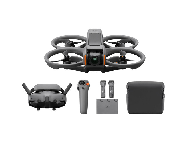 DJI Avata 2 - Fly More Combo (Three Batteries)