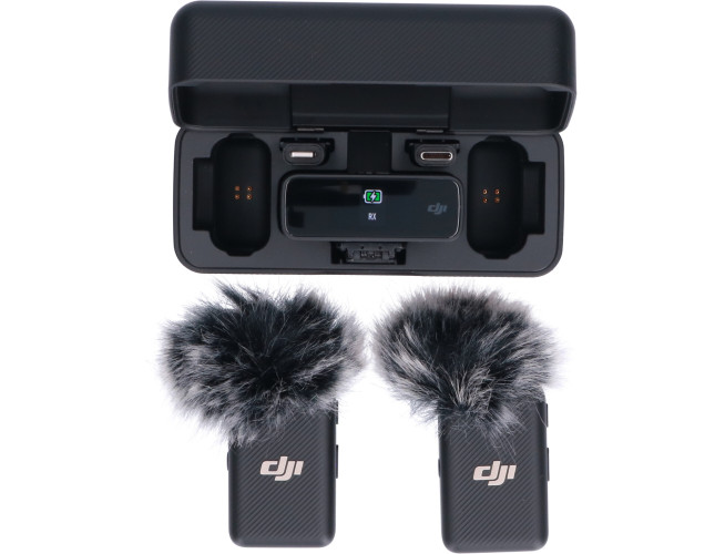 Tweedehands DJI Mic Wireless Microphone CM8386