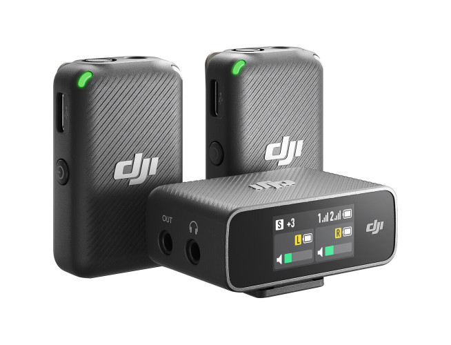 DJI Mic Wireless Microphone
