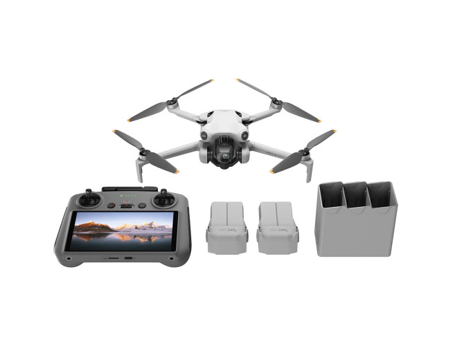 DJI Mini 4 Pro Fly More Combo met RC 2 Smart controller