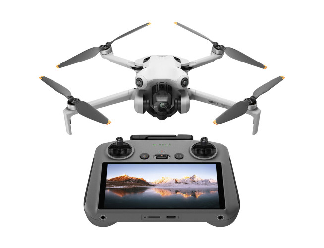 DJI Mini 4 Pro met RC 2 Smart controller