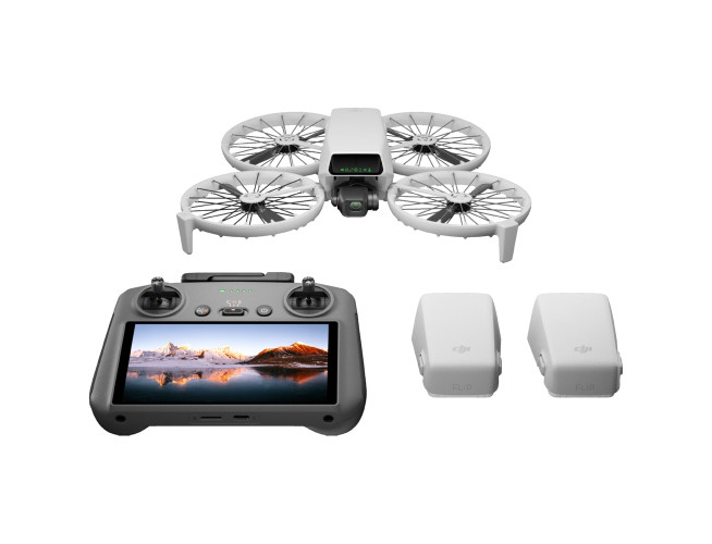 DJI Flip Fly more Combo met Smart Controller