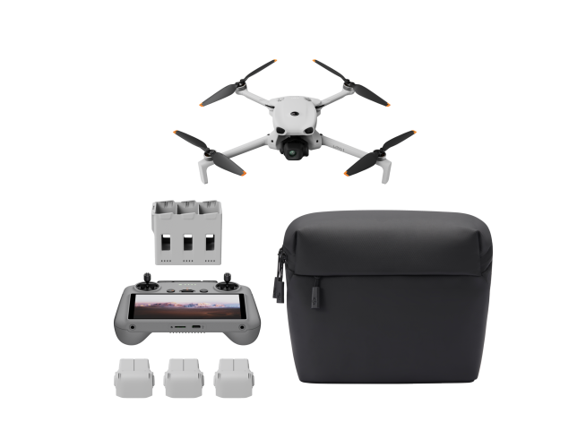 DJI Lito X1 - Fly More Combo Plus - including RC331 Smart Controller (C1)