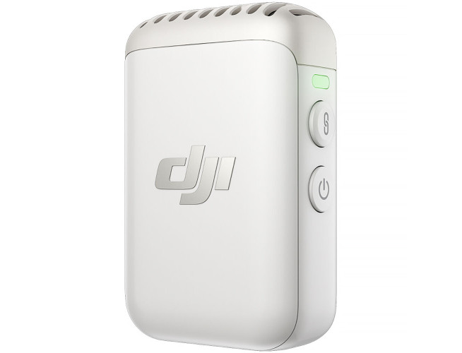 DJI Mic 2 - 1 TX - Platinum White