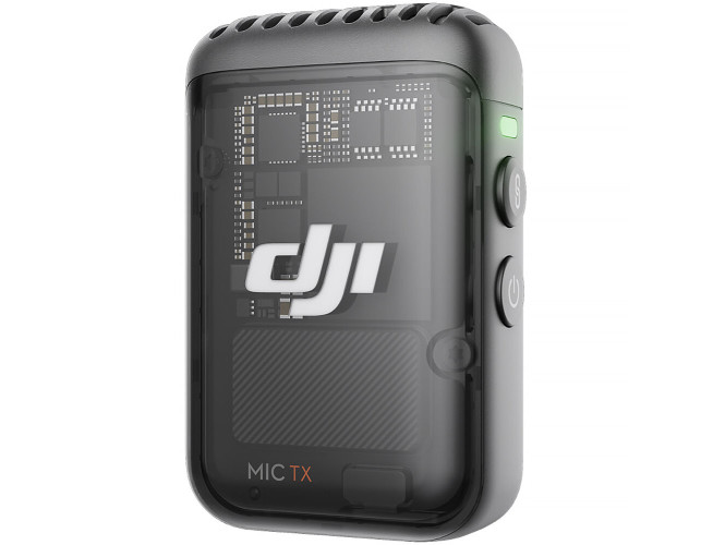 DJI Mic 2 - 1 TX - Shadow Black