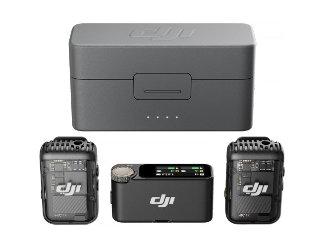 DJI Mic 2 - 2 TX + 1 RX + Charging Case