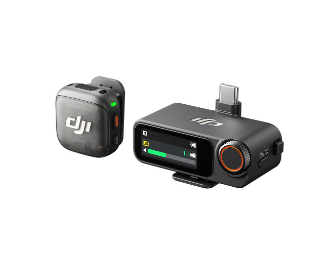 DJI Mic 3 - 1 TX + 1 RX