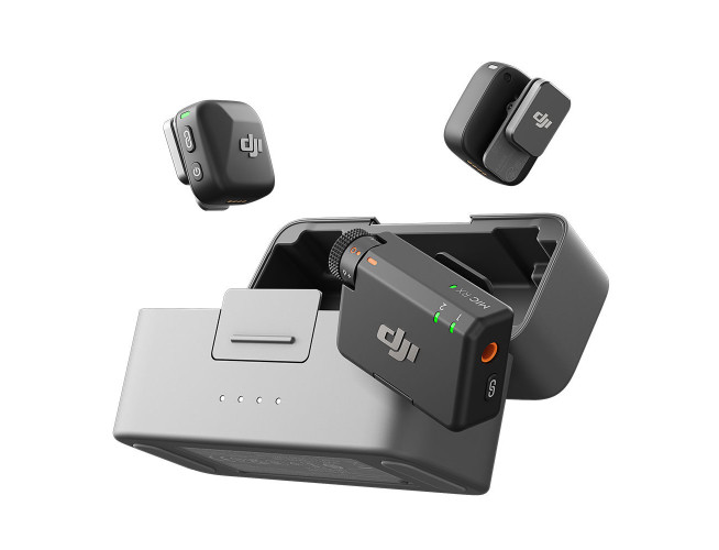 DJI Mic Mini - 2 TX + 1 RX + Charging Case