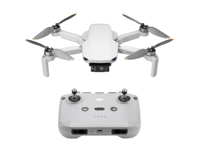 DJI Mini 4K met RC-N1 controller