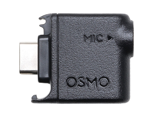 DJI Osmo Action 3.5mm Audio Adapter