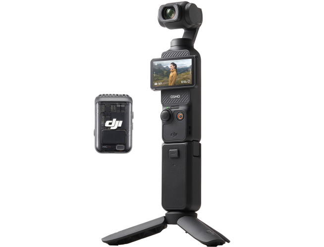 新版 DJI Osmo Combo Creator - 3 Pocket ビデオカメラ