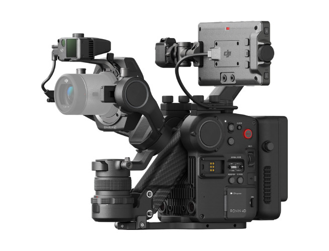 DJI Ronin 4D - 4-AXIS Cinema Camera 6K Combo