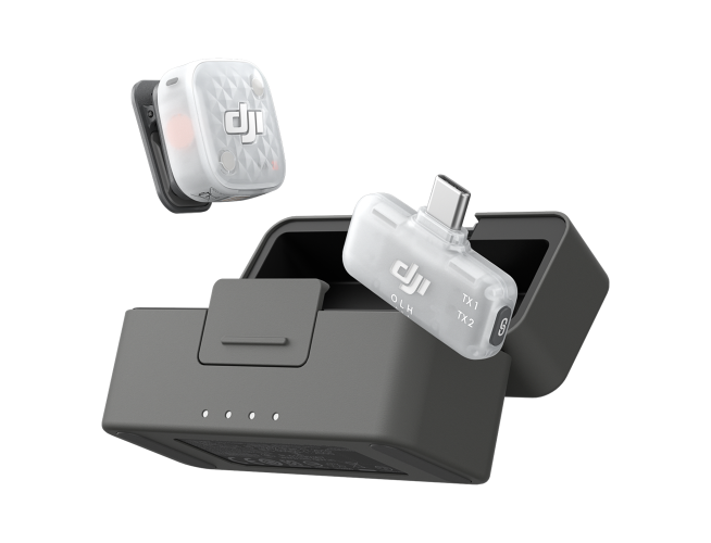 DJI Mic Mini 2S (1 TX + 1 Mobile RX + Charging Case)