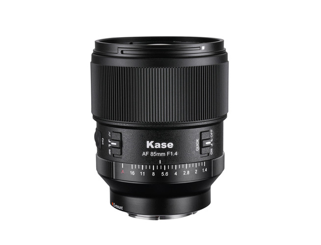 Kase 85mm F1.4 Sony E