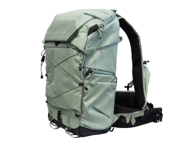 Leofoto Backup Series Backpack 35l + Large Divider Green