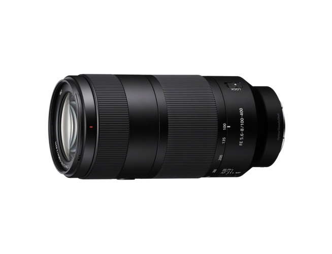 Sony FE 100-400mm f/5.6-8 OSS