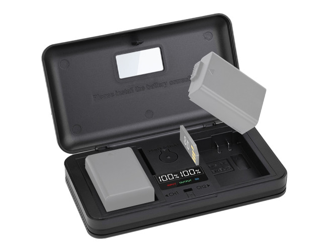 Mcoplus Duocharger USB EN-EL25 SD