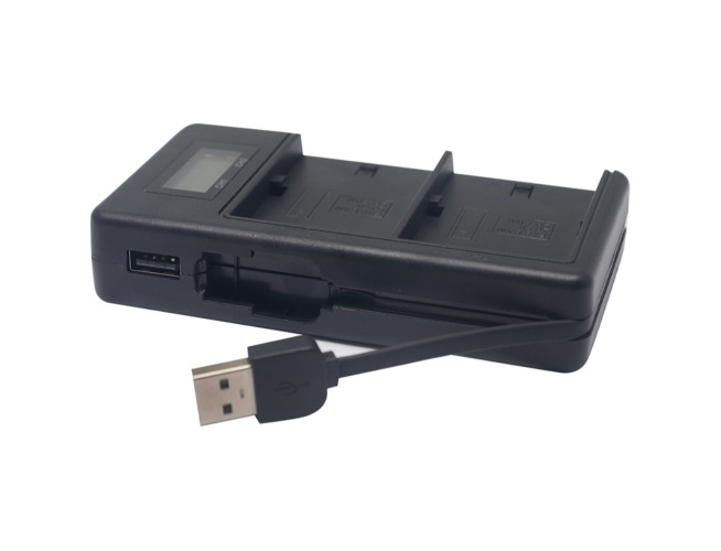 Mcoplus Duocharger USB Nikon EN-EL25