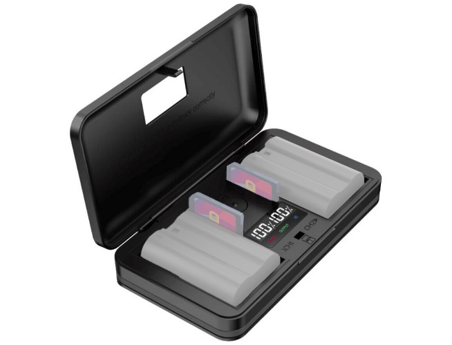 Mcoplus Duocharger USB Fujifilm NP-W235 SD