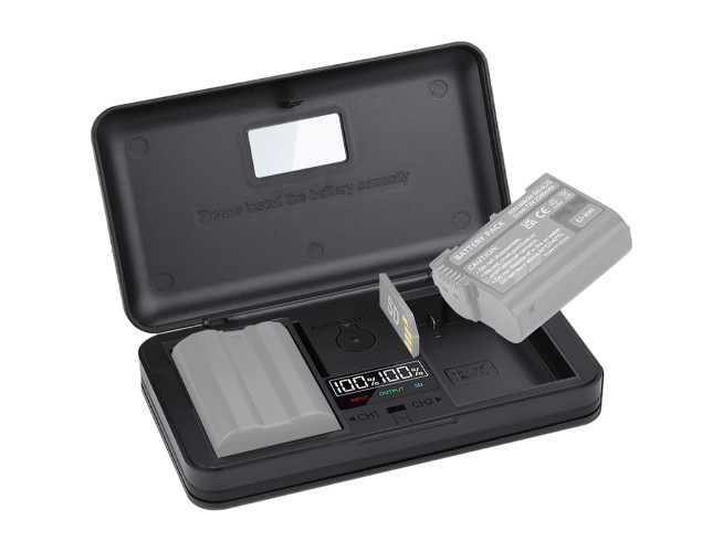 Mcoplus Duocharger USB EN-EL15C SD