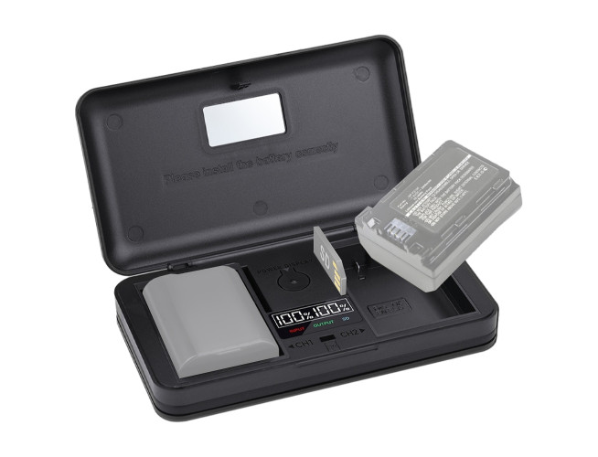 Mcoplus Duocharger USB NP-FZ100 SD