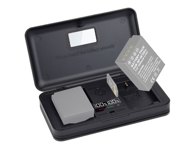 Mcoplus Duocharger USB NP-W126 SD