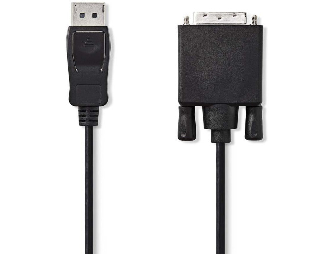 Nedis DisplayPort-Kabel | DisplayPort Male | DVI-D 24+1-Pins