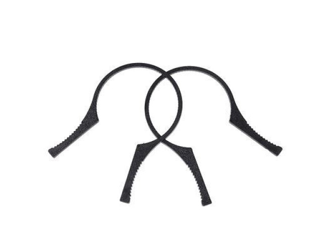 Caruba Filterklem Groot 67mm-86mm - 2 stuks