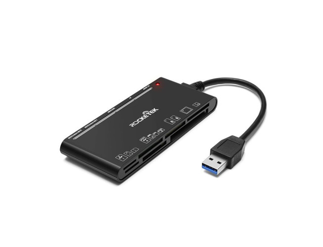 Rocketek 7 in 1 Cardreader USB