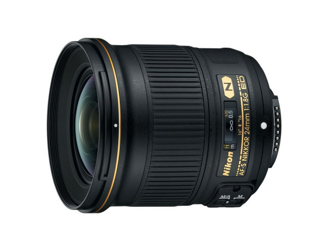 Nikon AF-S 24mm f/1.8G ED